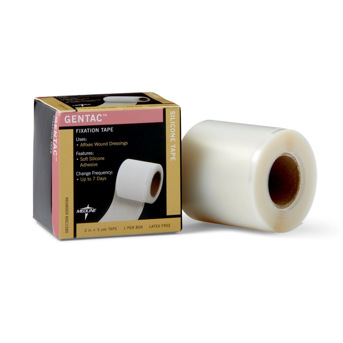 Gentac Silicone Tapes