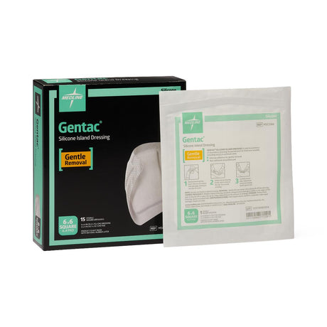 Gentac Silicone Island Dressings