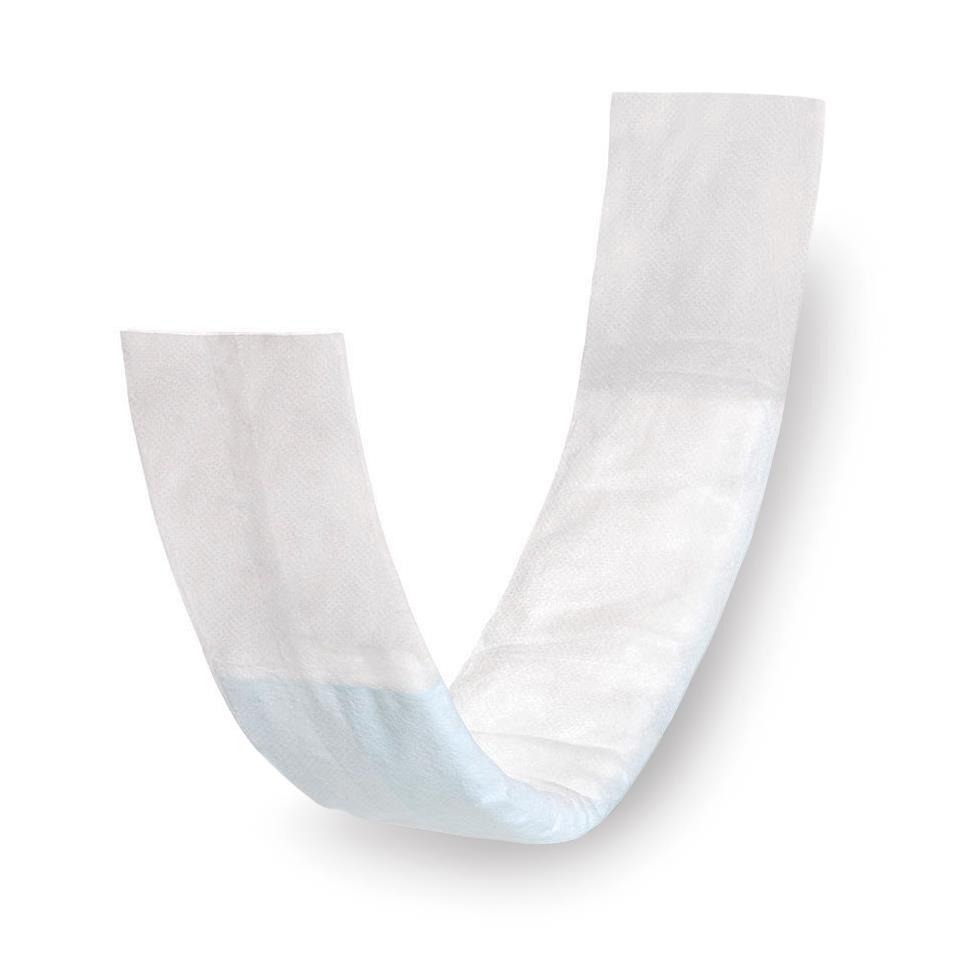Medline Nonsterile Belted Maternity Pads with Tails Bag