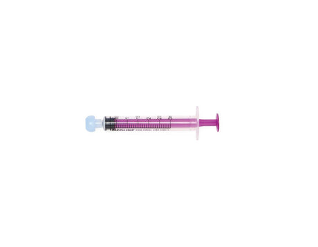 Medline Sterile Clear Oral Syringes