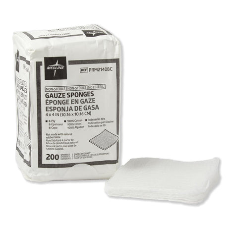 Nonsterile 100% Cotton Woven Gauze Sponges