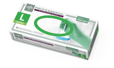 Medline Professional Nitrile Chemo Exam Gloves