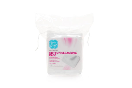 Medline Simply Soft Premium Cotton Pads