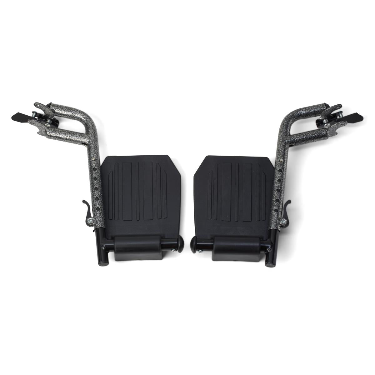 Repose-pieds de rechange pour fauteuil roulant Medline SA Hammertone