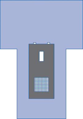 Medline Nonsterile Cystoscopy Drapes