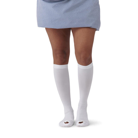 Medline EMS Knee High Anti-Embolism Stockings
