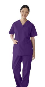 Women's Pull-Over Scrub Tops