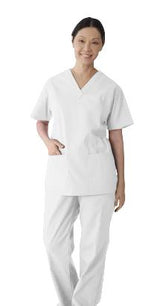 Women's Pull-Over Scrub Tops