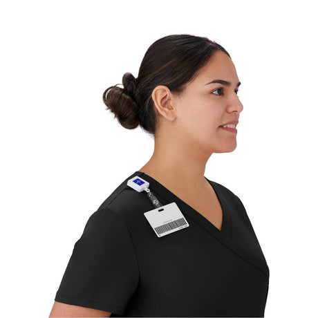 Staten AVE Women's Yoga-Style Scrub Tops