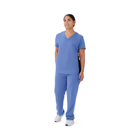 Staten AVE Women's Yoga-Style Scrub Tops