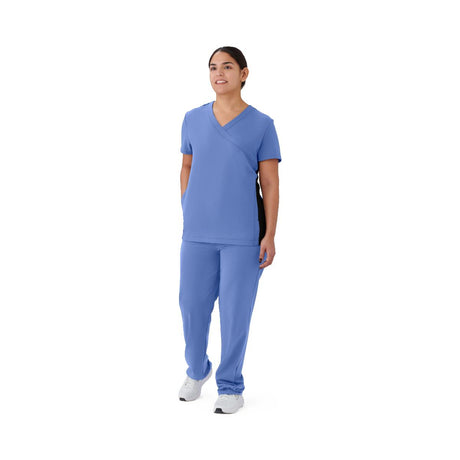 Staten AVE Women's Yoga-Style Scrub Tops