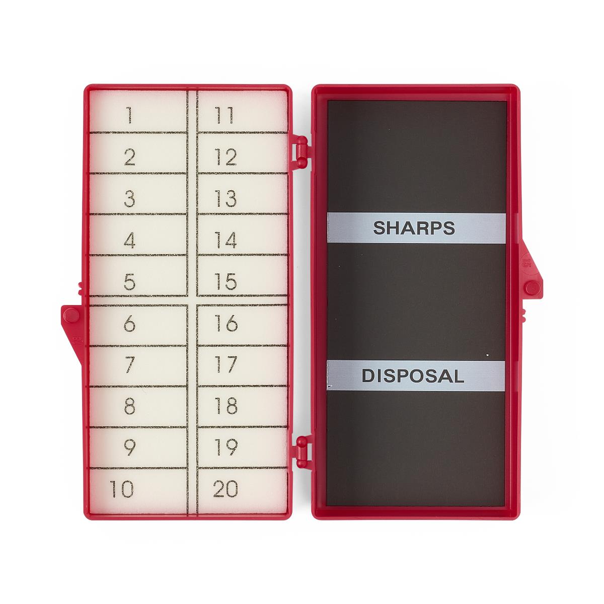 Foam Block Needle Counters with Magnet