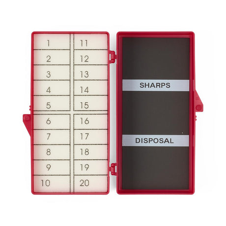 Foam Block Needle Counters with Magnet