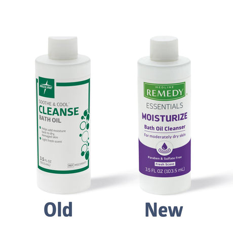 Medline Remedy Essentials Bath Oil