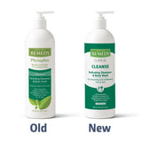 Medline Remedy Clinical Hydrating Shampoo and Body Wash