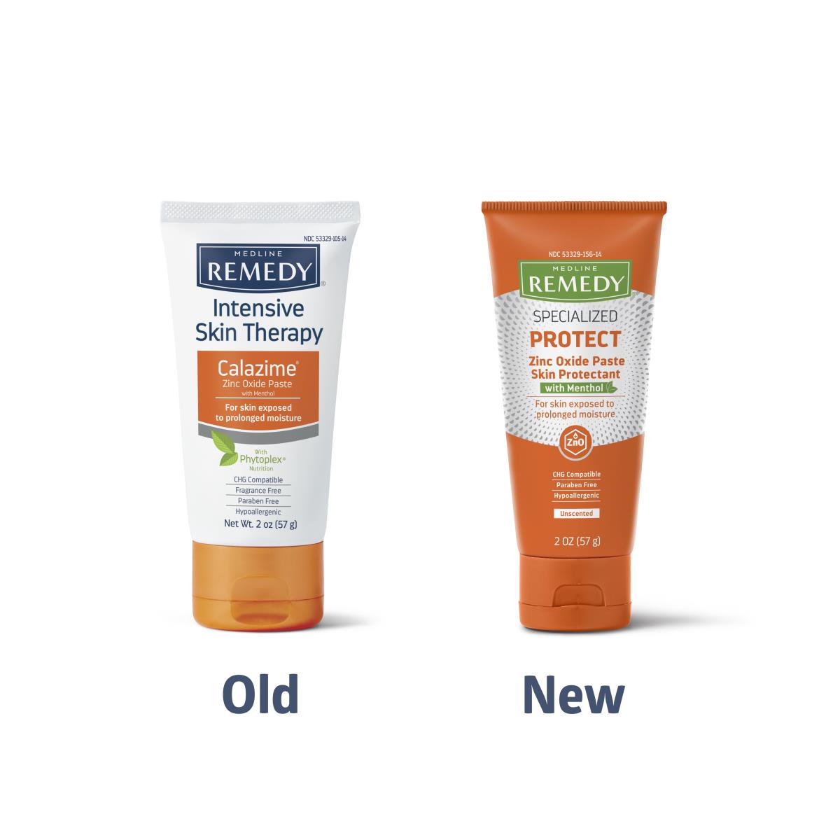 Medline Remedy Specialized Zinc Oxide Paste with Menthol