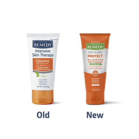 Medline Remedy Specialized Zinc Oxide Paste with Menthol