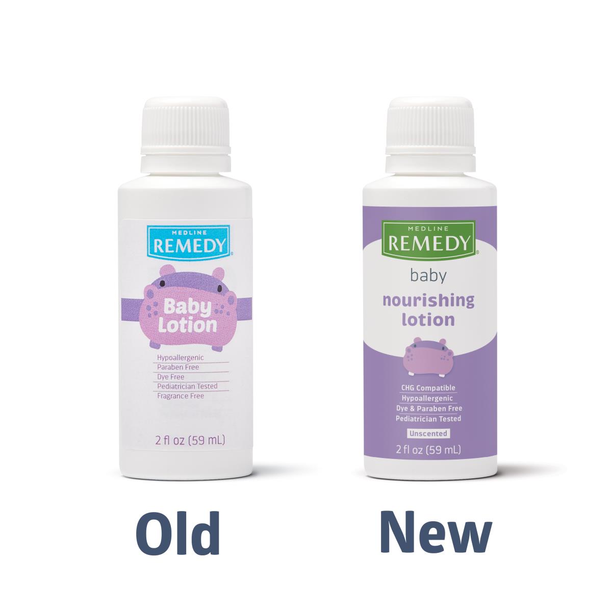 Medline Remedy Baby Nourishing Lotion