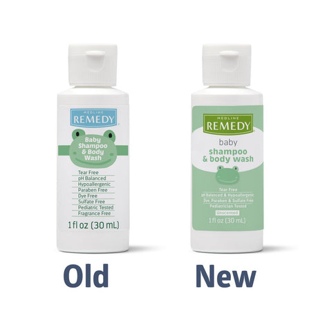 Medline Remedy Baby Shampoo and Body Wash