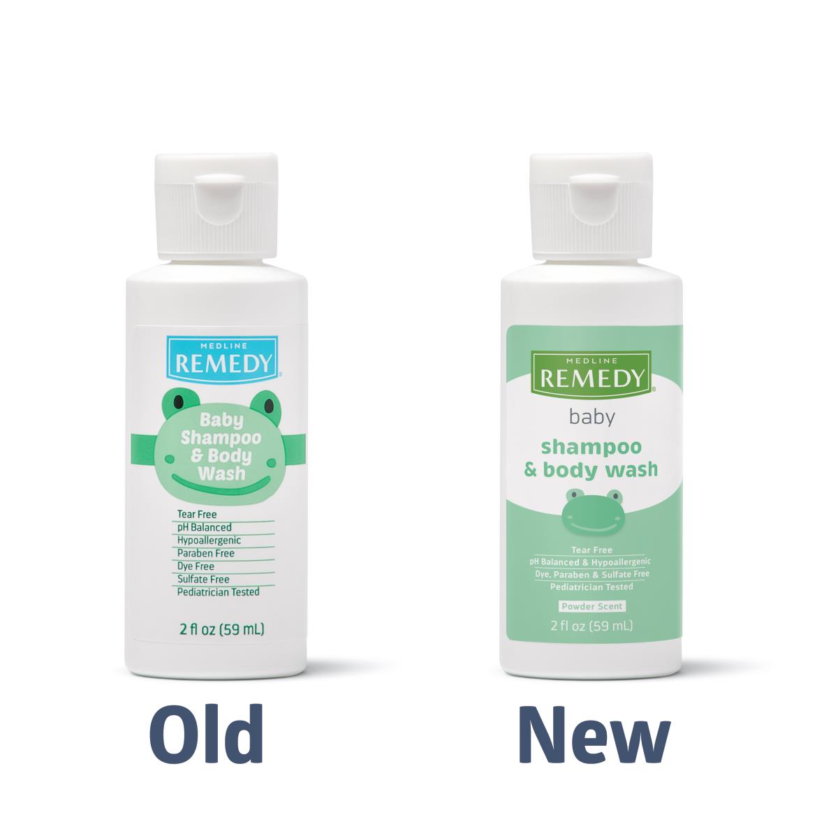 Medline Remedy Baby Shampoo and Body Wash