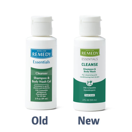 Medline Remedy Essentials Shampoo and Body Wash