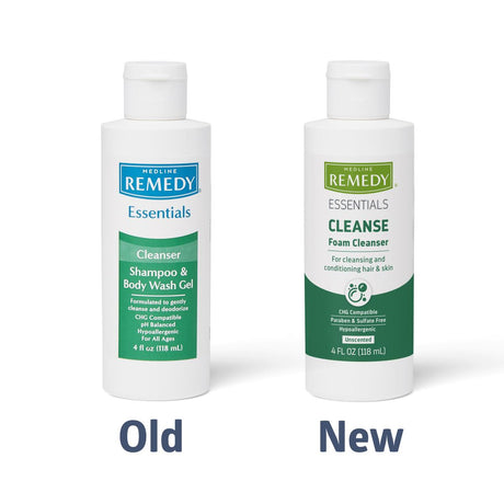 Medline Remedy Essentials Shampoo and Body Wash