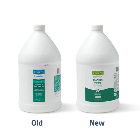 Medline Remedy Essentials Shampoo and Body Wash