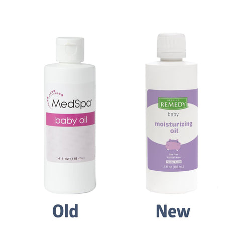 Medline Remedy Baby Moisturizing Oil
