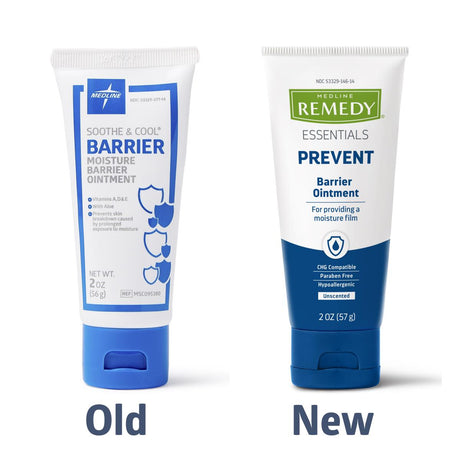 Medline Remedy Essentials Moisturizing Ointment