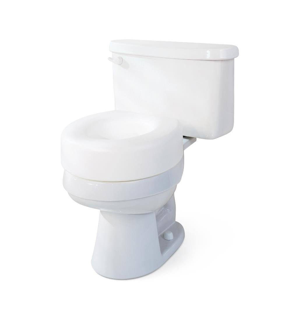 Rehausseur de siège de toilette Medline 5" (paquet de 3)