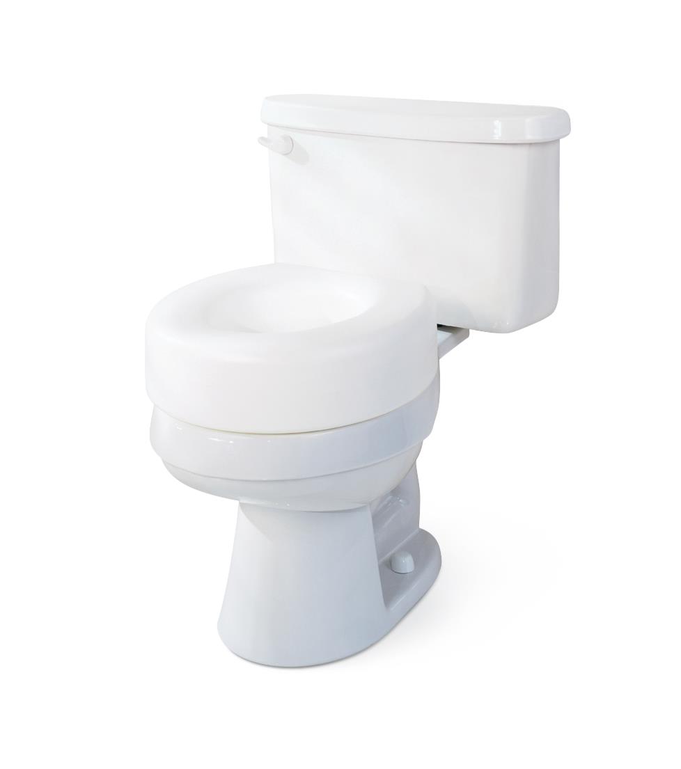 Medline 5" Raised Toilet Seats