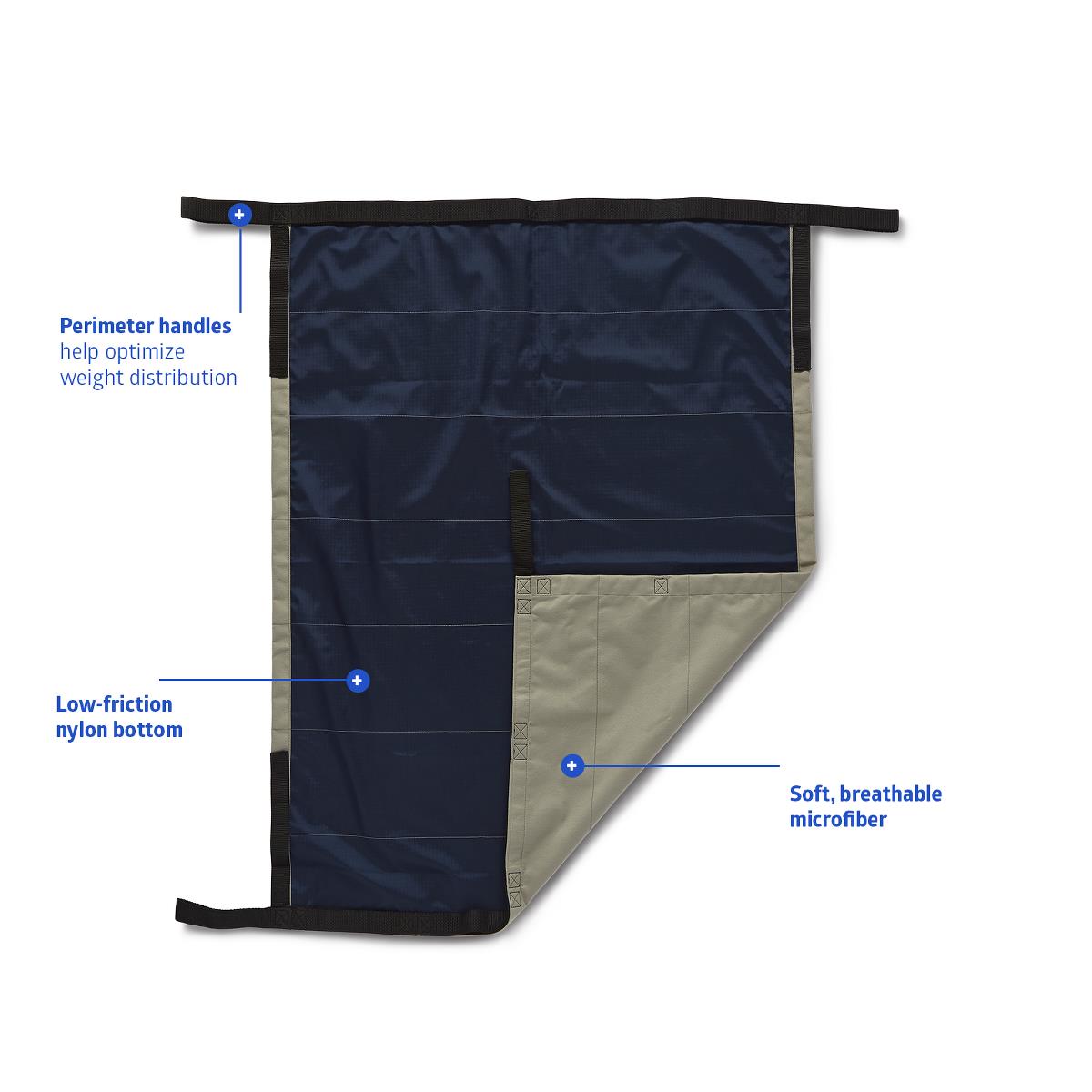 Draps de repositionnement ComfortGlide