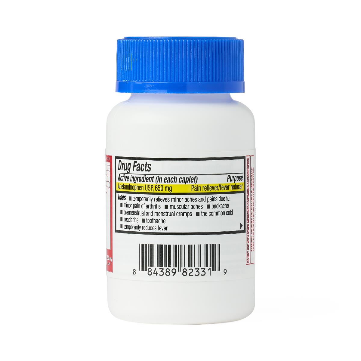 Acetaminophen Extended-Release Caplets/Tablets