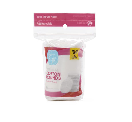 Medline Simply Soft Cotton Rounds