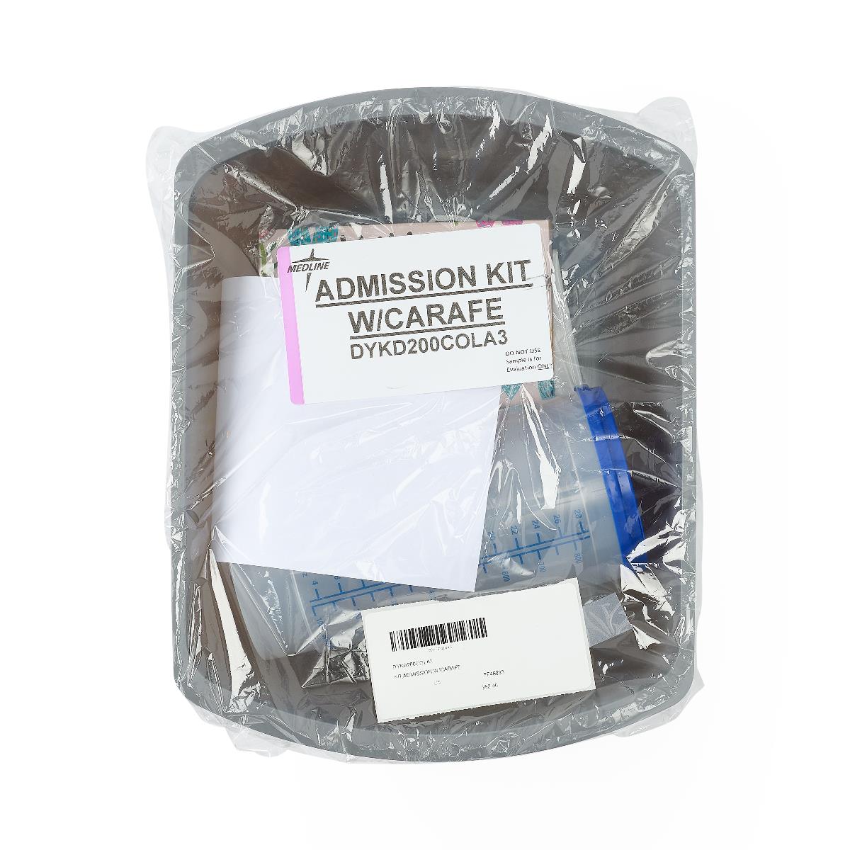Medline Admit Kit with Carafe
