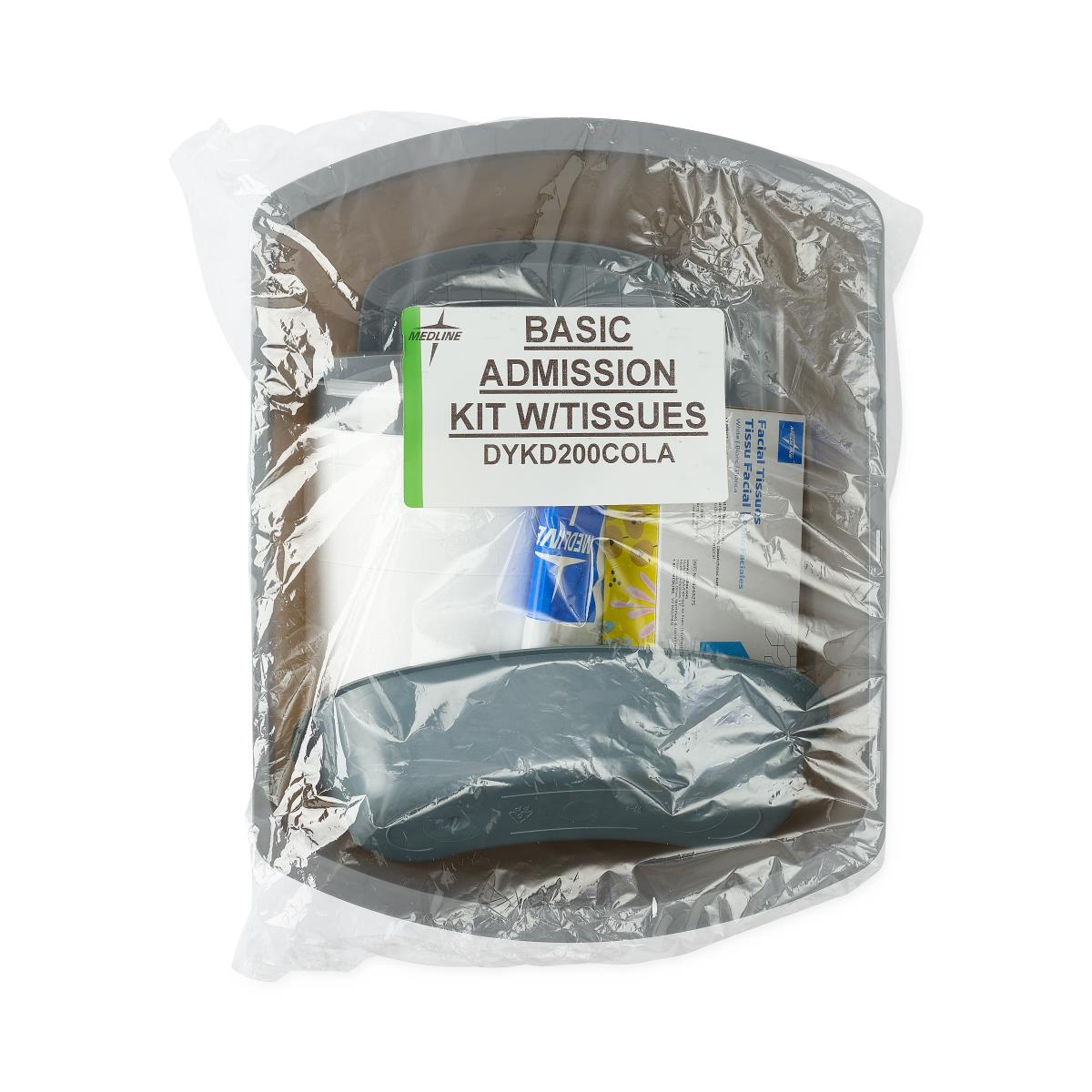 Medline Admit Kit with Water Pitcher
