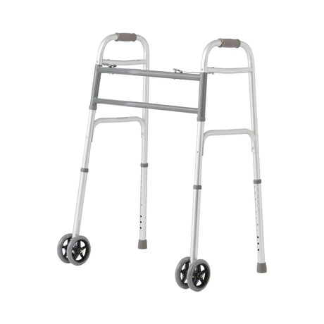 Medline Bariatric Folding Walkers - Adult Bariatric Folding Walker