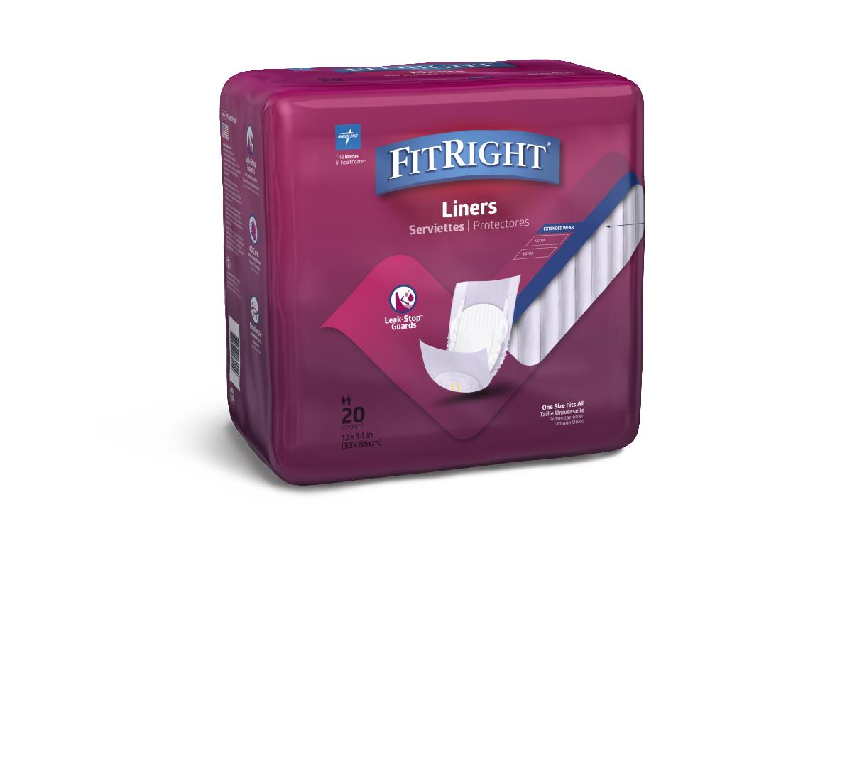 FitRight Incontinence Liners