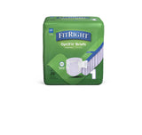 FitRight Stretch Ultra Incontinence Briefs with Center Tab