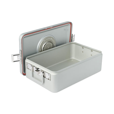 Steriset Three-Quarter-Size Sterilization Containers
