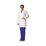 Medline Women's Classic Staff-Length Lab Coats