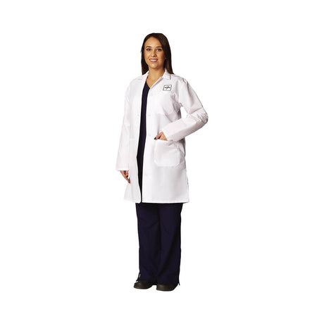 Medline Women's Classic Staff-Length Lab Coats