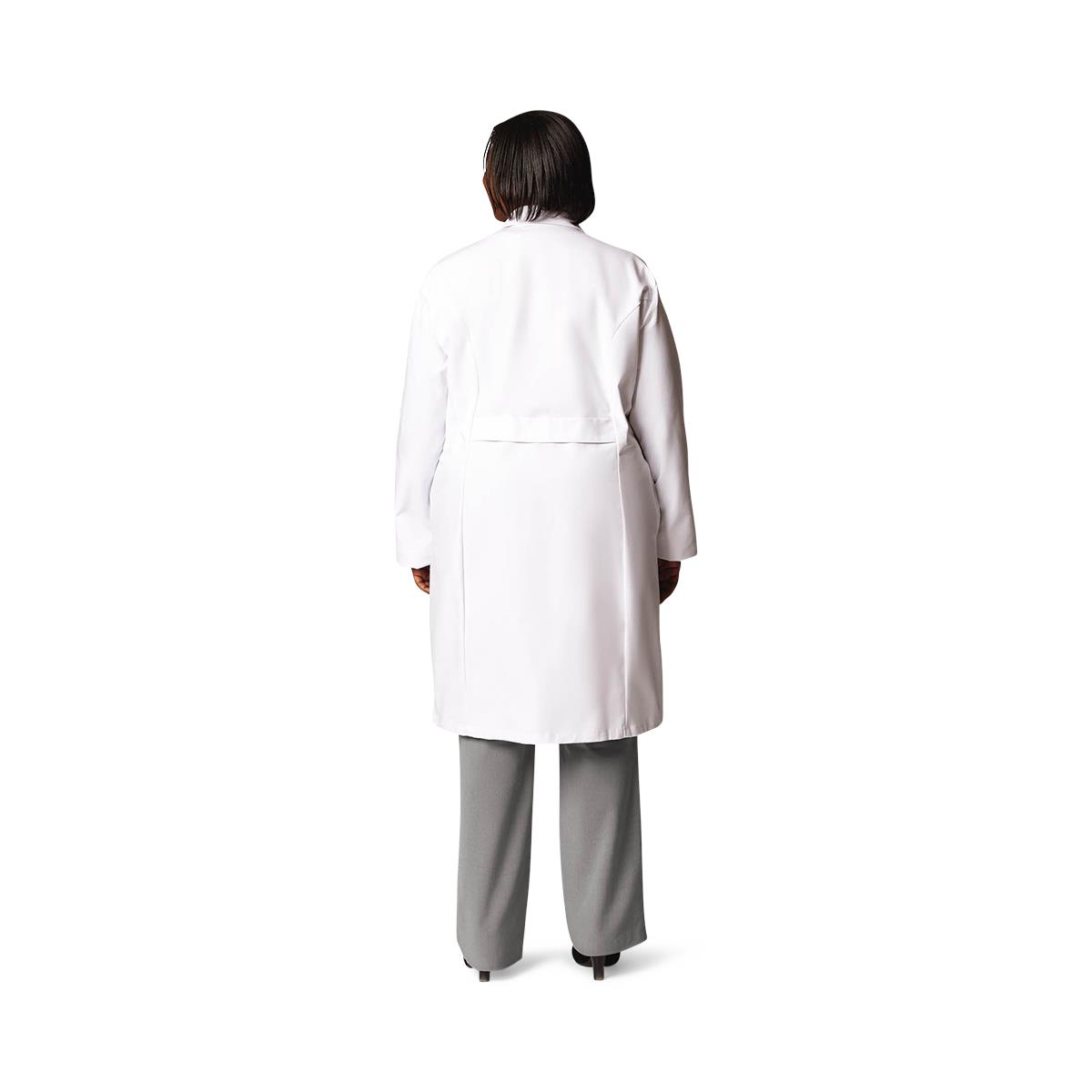 Medline Women's 100% Cotton Staff-Length Lab Coats