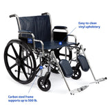 Fauteuils roulants extra-larges Medline