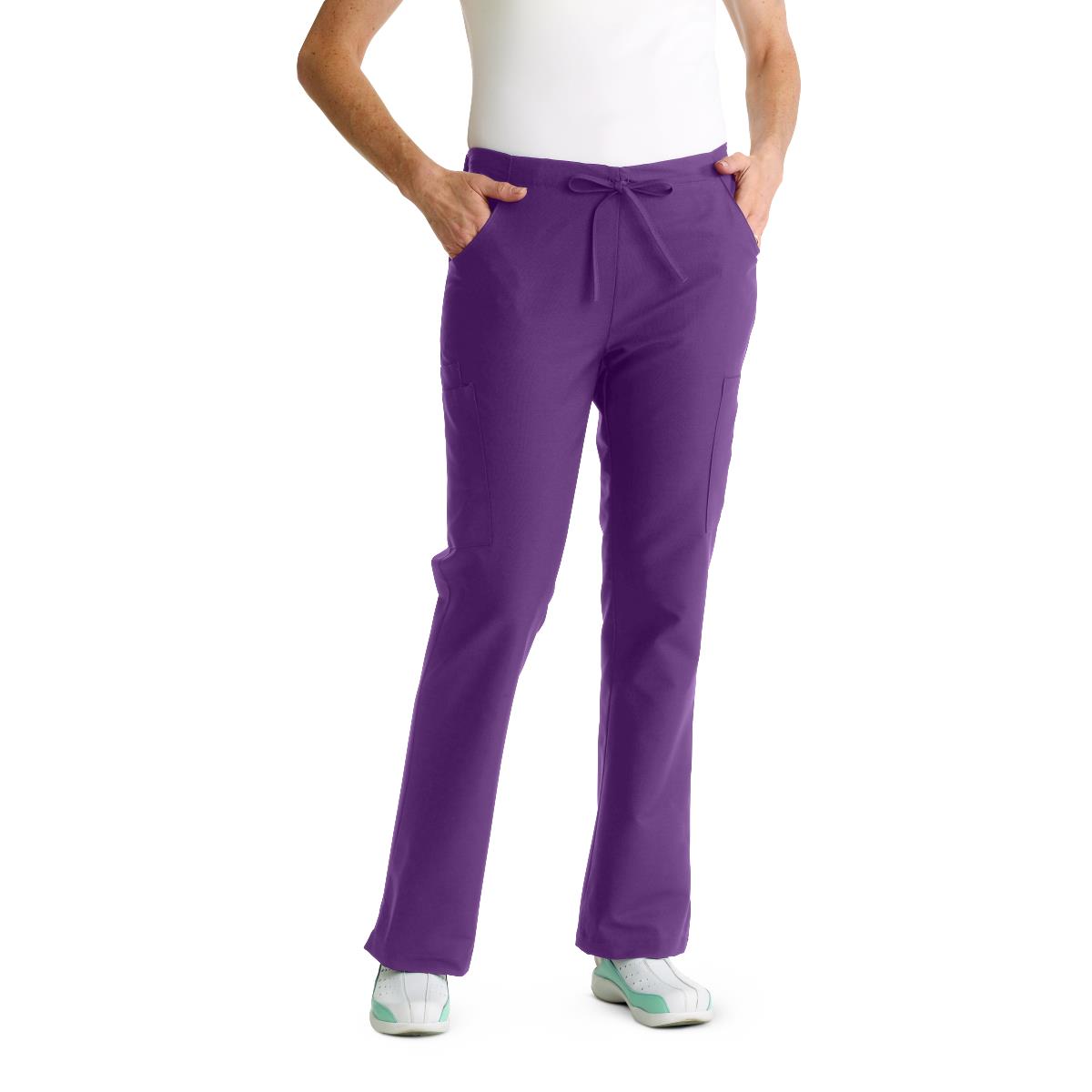 ComfortEase 8865 Women's Petite Scrub Pants