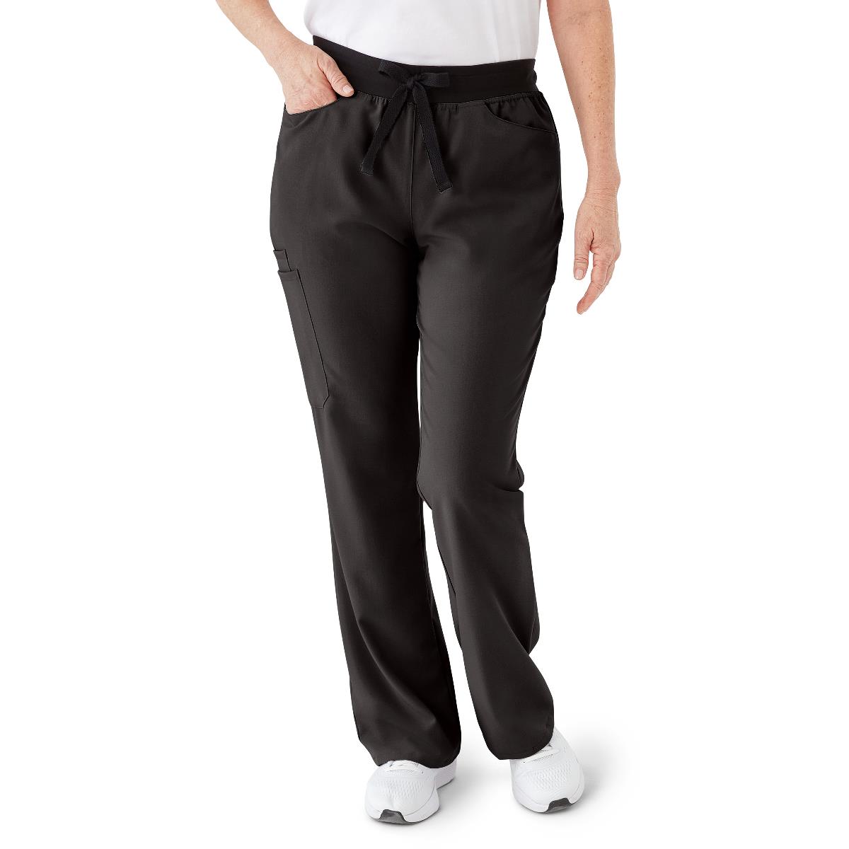 Coastal AVE Women's Boot-Cut Tall Scrub Pants