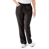 Coastal AVE Women's Boot-Cut Tall Scrub Pants