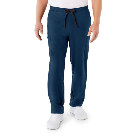 Clinton AVE Unisex Scrub Pants with 6 Pockets Navy