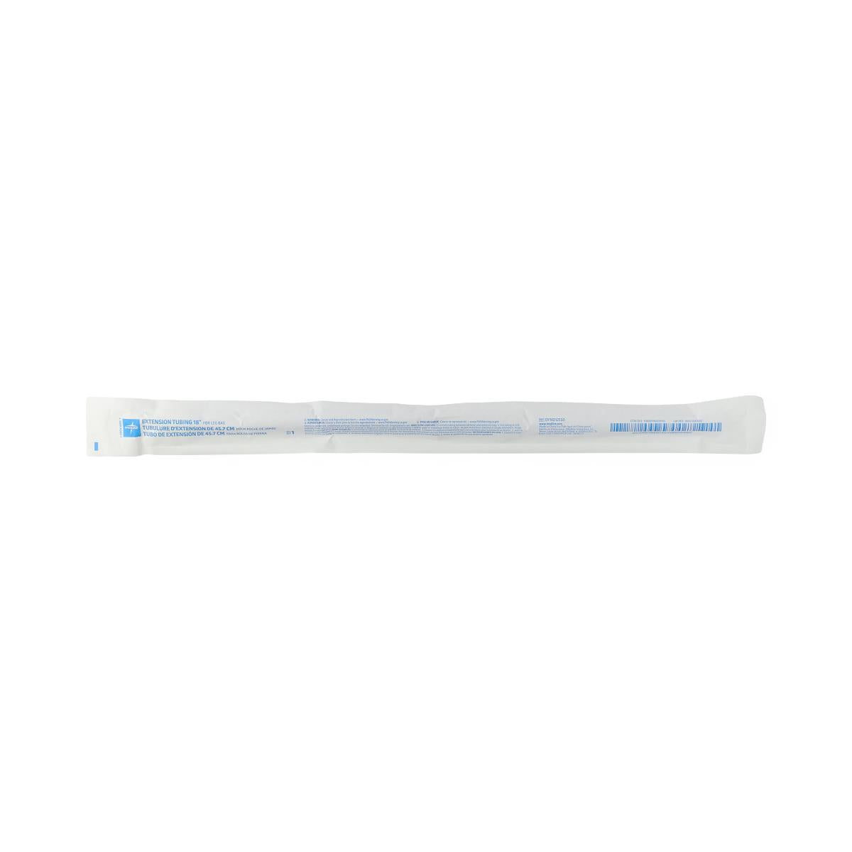 18" Sterile Leg Bag Extension Tubing