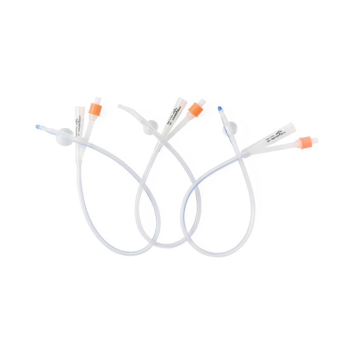 SelectSilicone 100% Silicone Foley Catheters (Pack of 10)